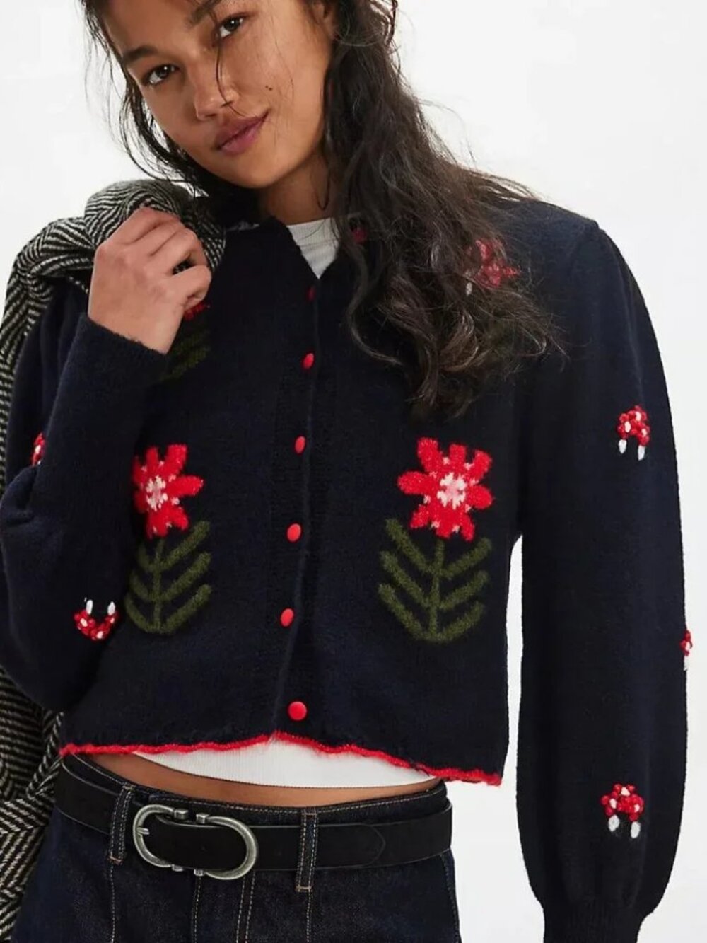 Nonna Knit Cardi - Picture 9 of 9